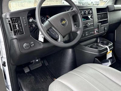 2025 Chevrolet Express Cargo 2500 2500 Regular Wheelbase Rear-Wheel Drive
