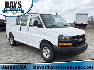 2025 Chevrolet Express Cargo 2500 Regular Wheelbase Rear-Wheel Drive
