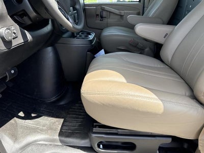2026 Chevrolet Express Cargo 2500 Extended Wheelbase Rear-Wheel Drive