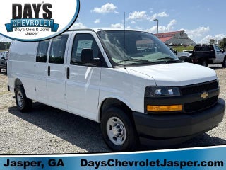2026 Chevrolet Express Cargo 2500 Extended Wheelbase Rear-Wheel Drive