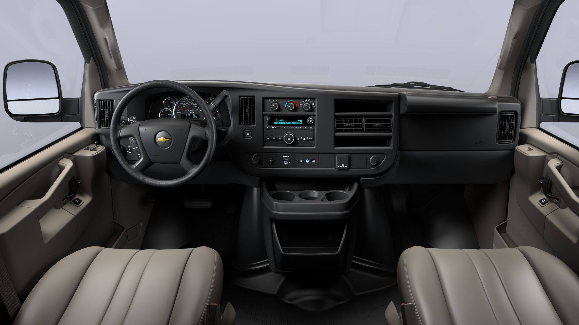 2026 Chevrolet Express Cargo 2500 Extended Wheelbase Rear-Wheel Drive