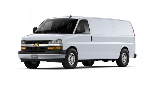 2026 Chevrolet Express Cargo 2500 Extended Wheelbase Rear-Wheel Drive