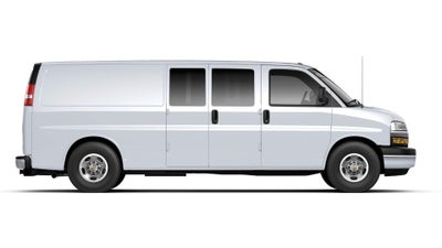 2026 Chevrolet Express Cargo 2500 Extended Wheelbase Rear-Wheel Drive
