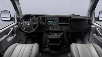 2026 Chevrolet Express Cargo 2500 Extended Wheelbase Rear-Wheel Drive
