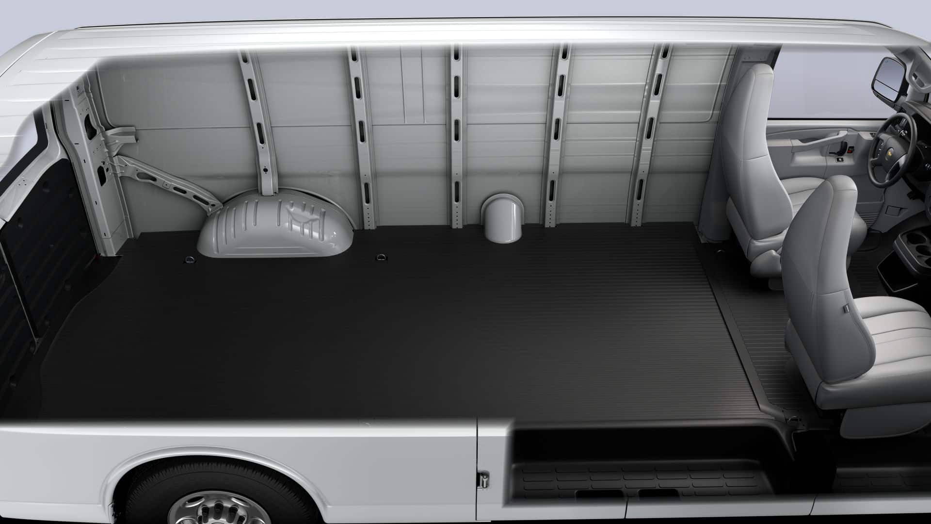 2026 Chevrolet Express Cargo 2500 Extended Wheelbase Rear-Wheel Drive