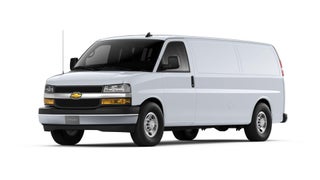 2026 Chevrolet Express Cargo 2500 Extended Wheelbase Rear-Wheel Drive