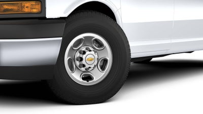 2026 Chevrolet Express Cargo 2500 Extended Wheelbase Rear-Wheel Drive