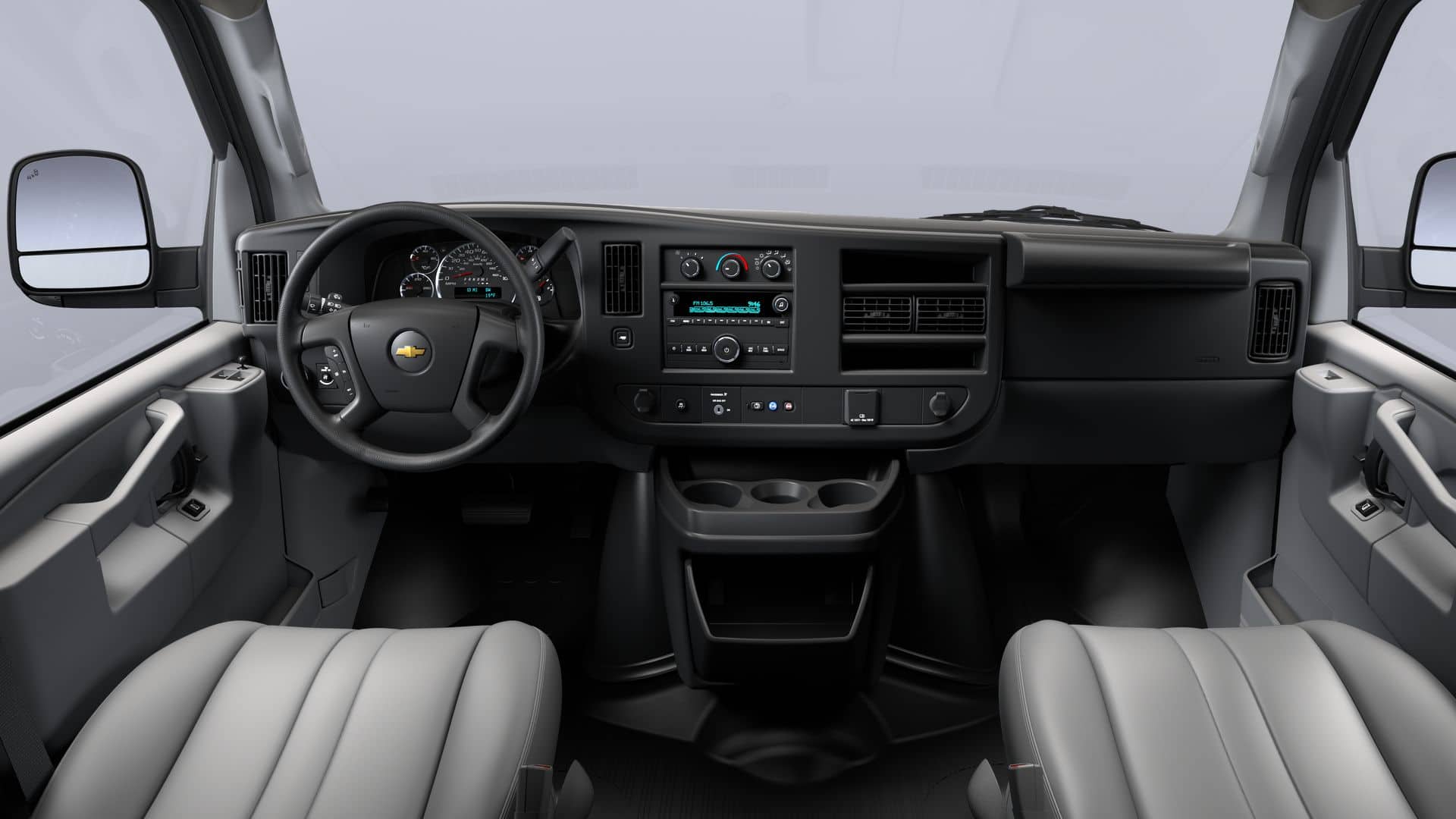 2026 Chevrolet Express Cargo 2500 Extended Wheelbase Rear-Wheel Drive