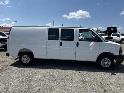 2026 Chevrolet Express Cargo 2500 Extended Wheelbase Rear-Wheel Drive