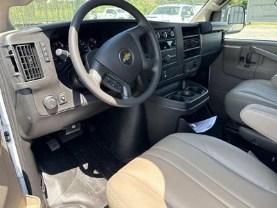 2026 Chevrolet Express Cargo 2500 Extended Wheelbase Rear-Wheel Drive