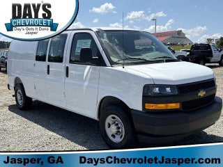 2026 Chevrolet Express Cargo 2500 Extended Wheelbase Rear-Wheel Drive