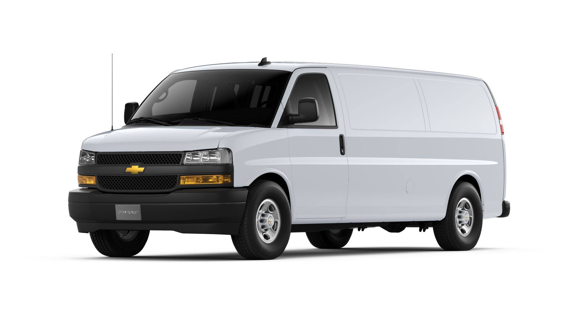 2026 Chevrolet Express Cargo 2500 Extended Wheelbase Rear-Wheel Drive