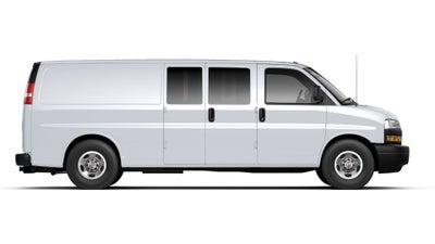 2026 Chevrolet Express Cargo 2500 Extended Wheelbase Rear-Wheel Drive