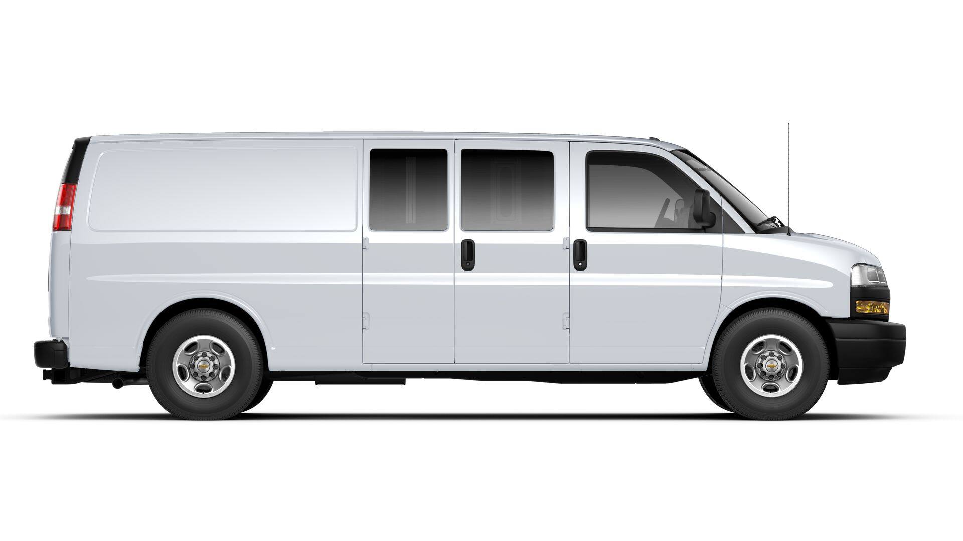2026 Chevrolet Express Cargo 2500 Extended Wheelbase Rear-Wheel Drive