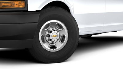2026 Chevrolet Express Cargo 2500 Extended Wheelbase Rear-Wheel Drive