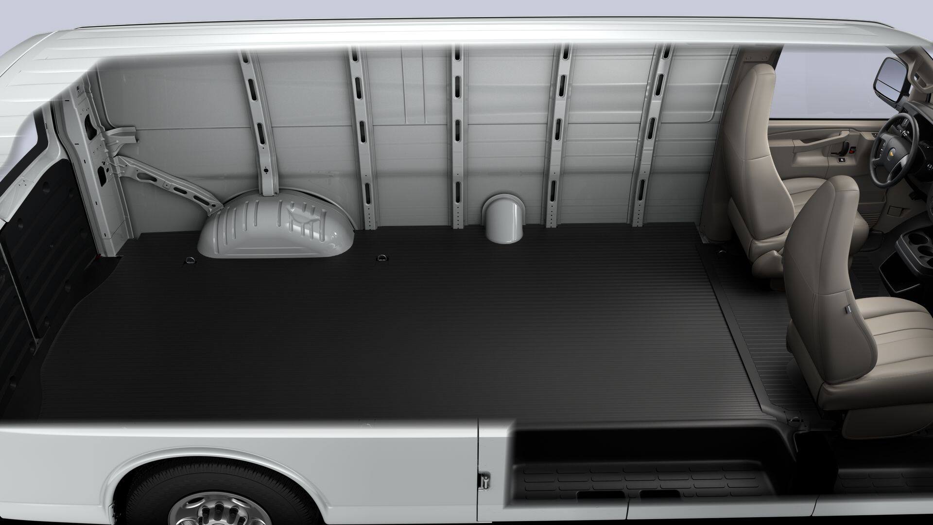 2026 Chevrolet Express Cargo 2500 Extended Wheelbase Rear-Wheel Drive