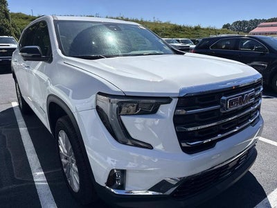 2026 GMC Acadia FWD Elevation