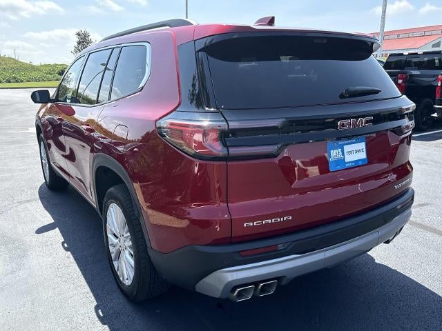 2026 GMC Acadia FWD Elevation