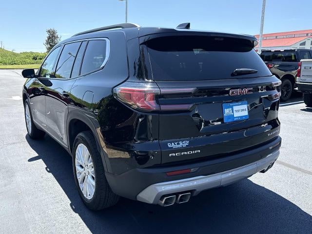 2026 GMC Acadia FWD Elevation