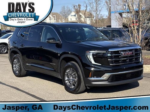 2025 GMC Acadia FWD Elevation