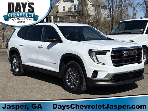 2025 GMC Acadia FWD Elevation