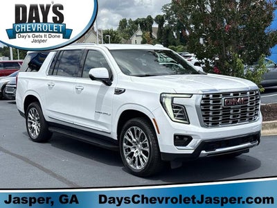 2025 GMC Yukon XL 4WD 4dr Denali