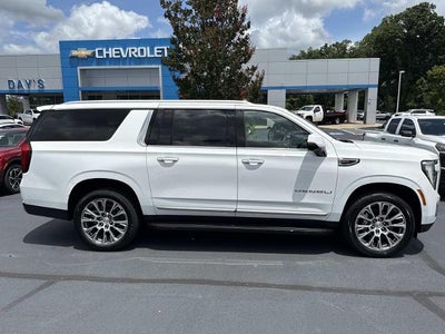 2025 GMC Yukon XL 4WD 4dr Denali