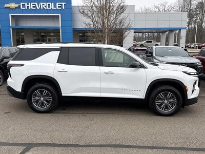 2026 Chevrolet Traverse LT w/1LT