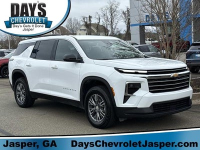 2025 Chevrolet Traverse LT w/1LT