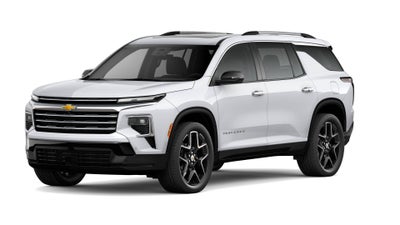 2026 Chevrolet Traverse High Country w/1LZ