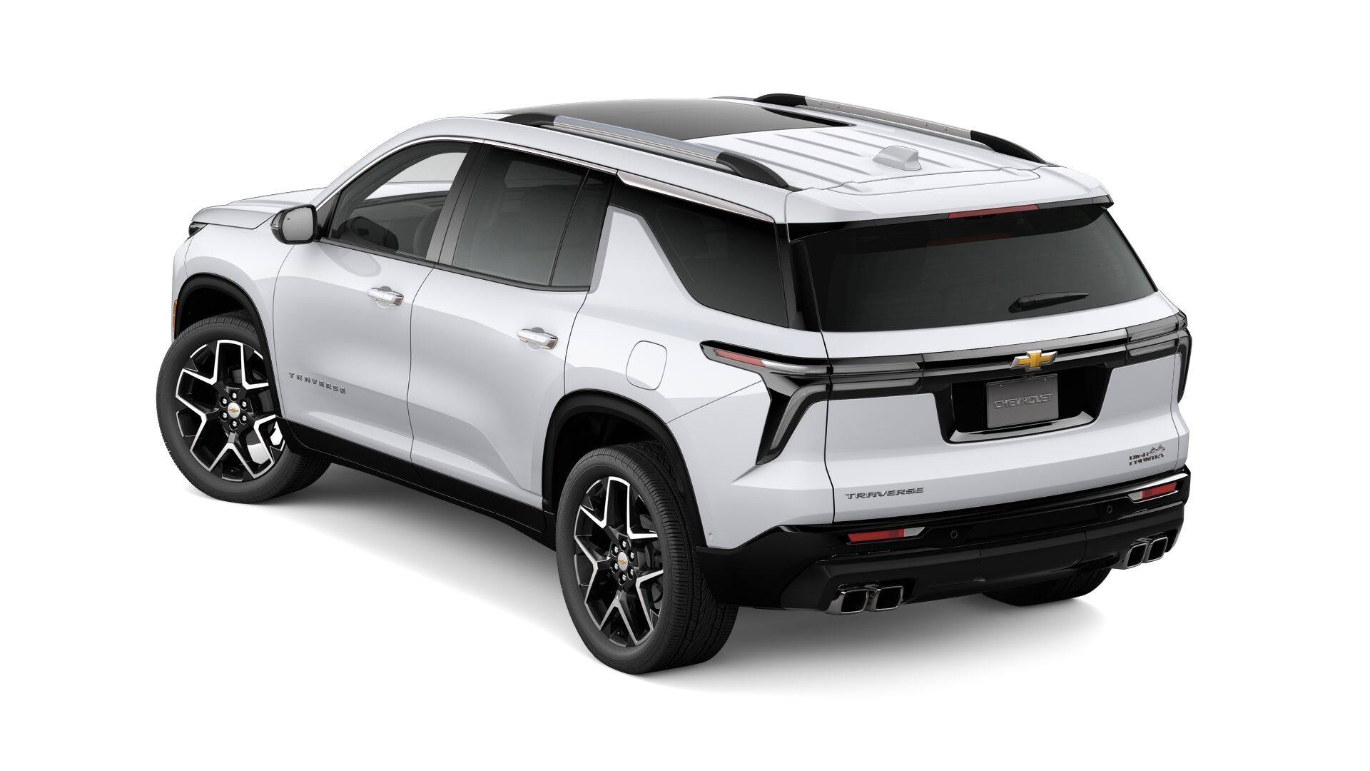 2026 Chevrolet Traverse High Country w/1LZ