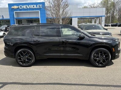 2026 Chevrolet Traverse RS w/1RS