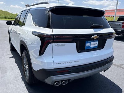 2026 Chevrolet Traverse LT w/2LT