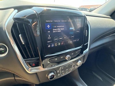 2021 Chevrolet Traverse AWD 3LT