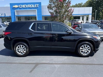 2021 Chevrolet Traverse AWD 3LT