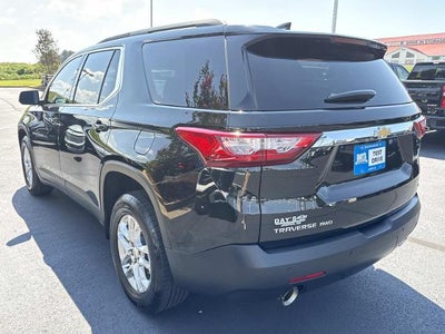 2021 Chevrolet Traverse AWD 3LT
