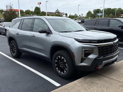 2025 Chevrolet Traverse Z71