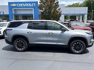 2025 Chevrolet Traverse Z71