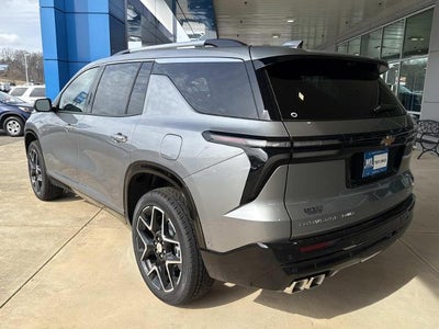 2026 Chevrolet Traverse High Country w/2LZ