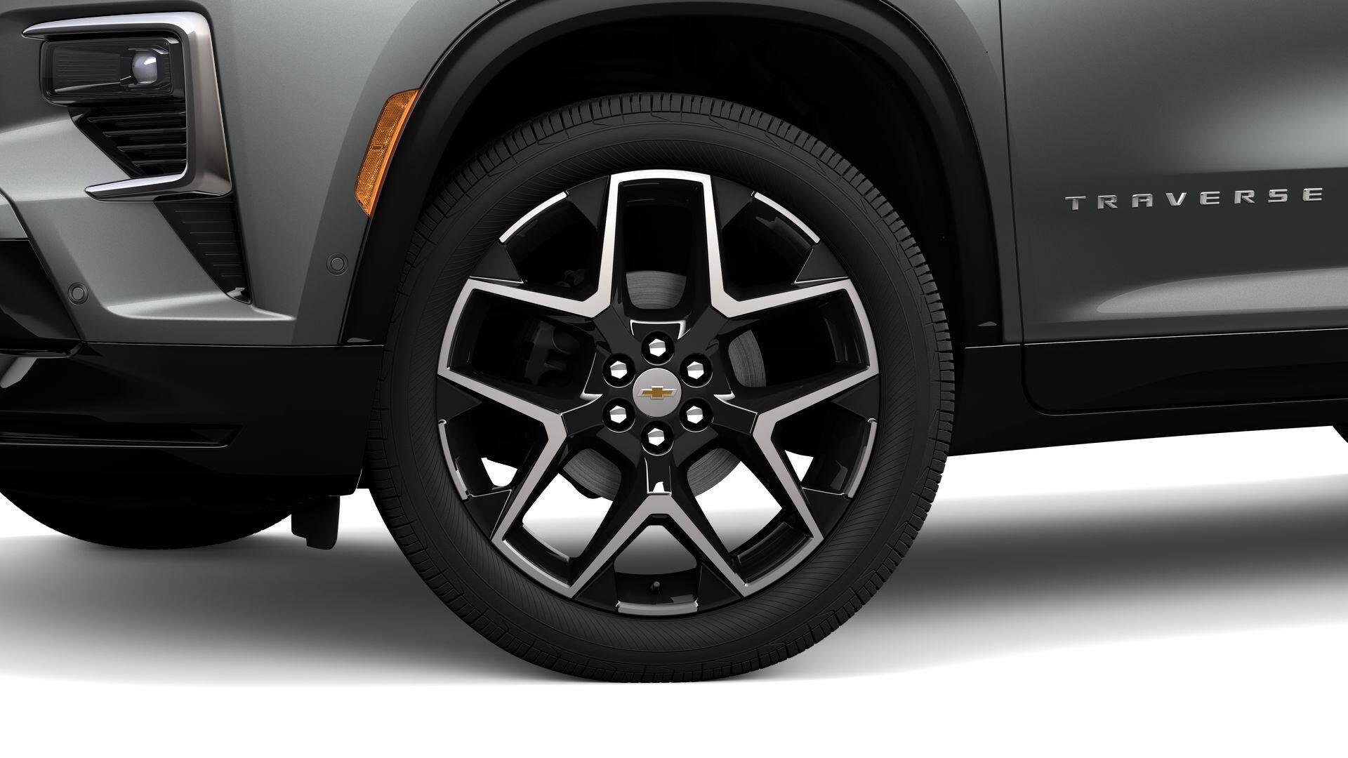 2026 Chevrolet Traverse High Country w/2LZ