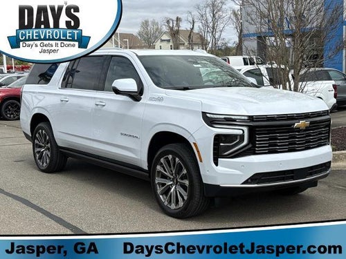 2026 Chevrolet Suburban 2WD High Country