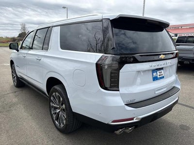2026 Chevrolet Suburban 2WD High Country