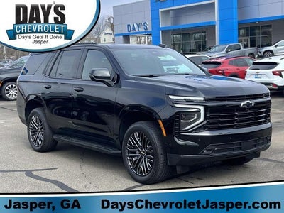 2026 Chevrolet Tahoe 2WD RST