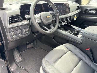 2026 Chevrolet Suburban 4WD LT