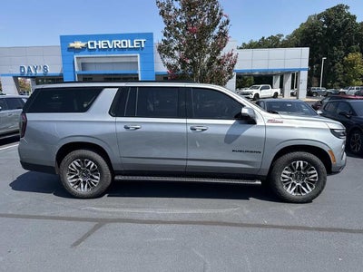 2026 Chevrolet Suburban 4WD Z71