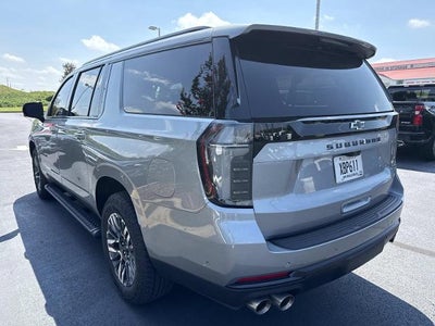 2026 Chevrolet Suburban 4WD Z71
