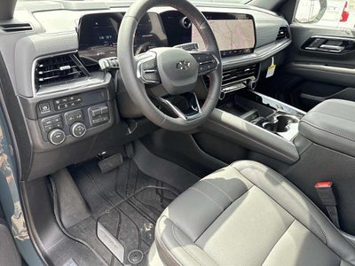 2026 Chevrolet Suburban 4WD RST