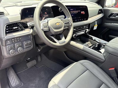 2026 Chevrolet Tahoe 4WD LT