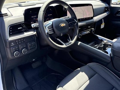 2026 Chevrolet Tahoe 4WD Premier