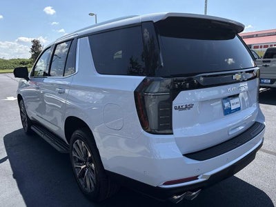 2026 Chevrolet Tahoe 4WD High Country
